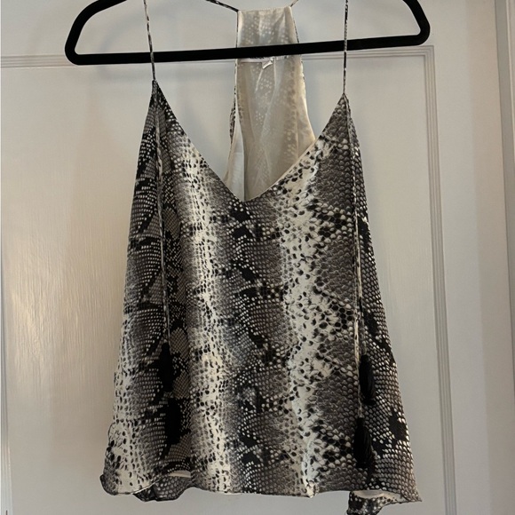 Elizabeth and James Silk Tank - Picture 2 of 6